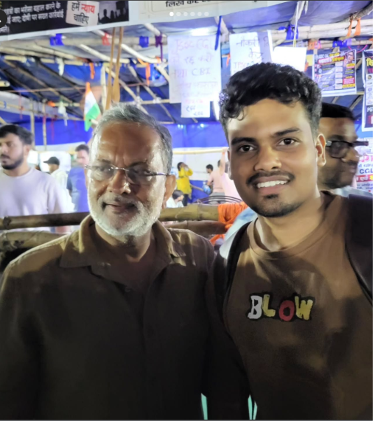 With Ajit Anjum