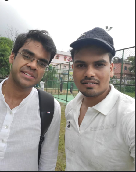 With Vedanta Agarwal